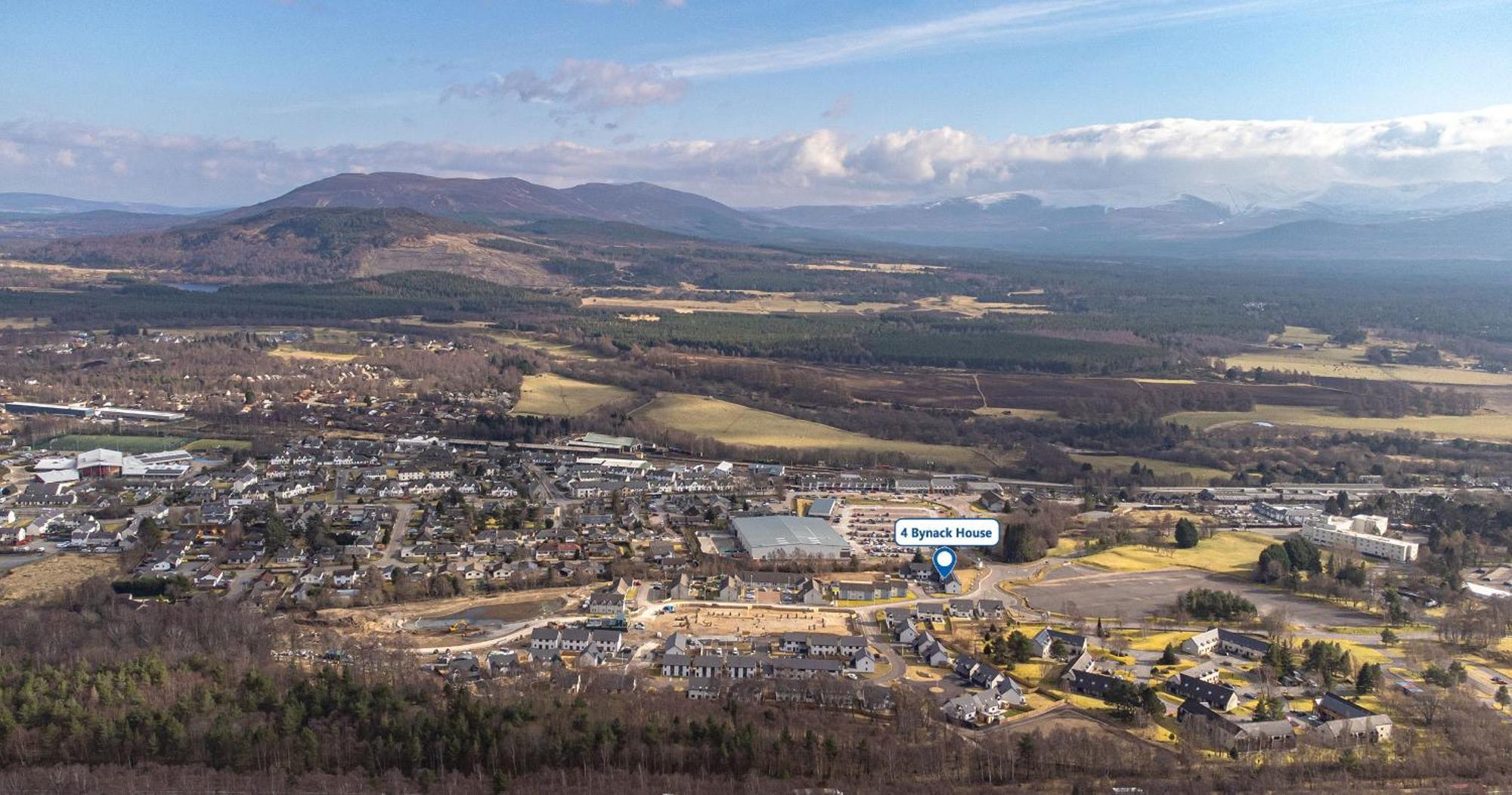4 Bynack House Aviemore Exterior foto